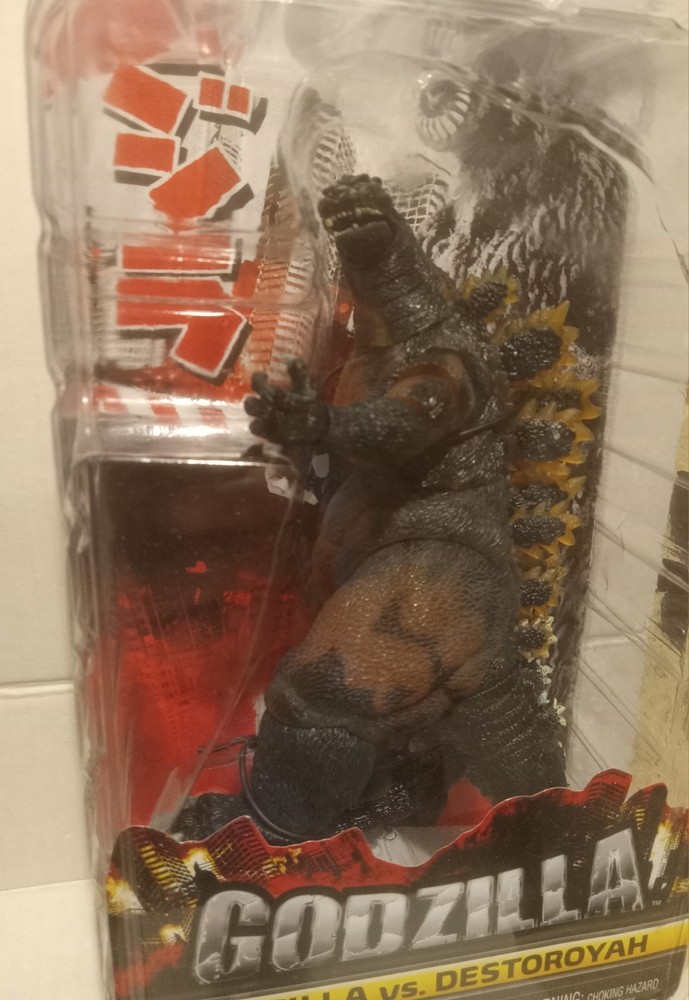 Toho Godzilla Vs Destroyah Figure Authentic Neca New