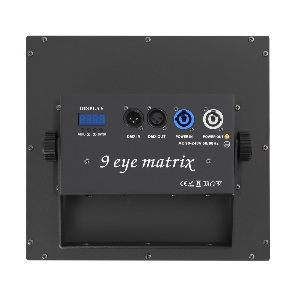 LED 4-In-1 DJ Light Stage Projection Effects Lamp Rectangular Stage Light RGBW