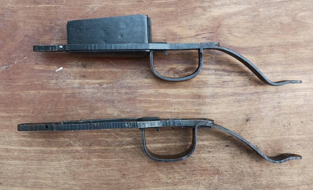 Ww2 Arisaka Type 99 Trigger Guard Assemblies