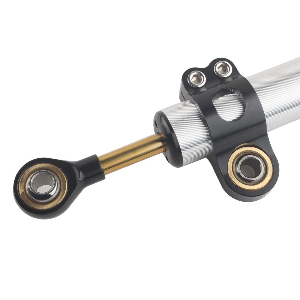 Universal Steering Damper Stabilizer Linear Reversed Safety Control Motorcycle·