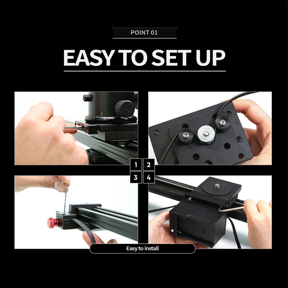 Konova New Motorized System KMS-S3 Wireless Bluetooth for Live Motion Timelapse