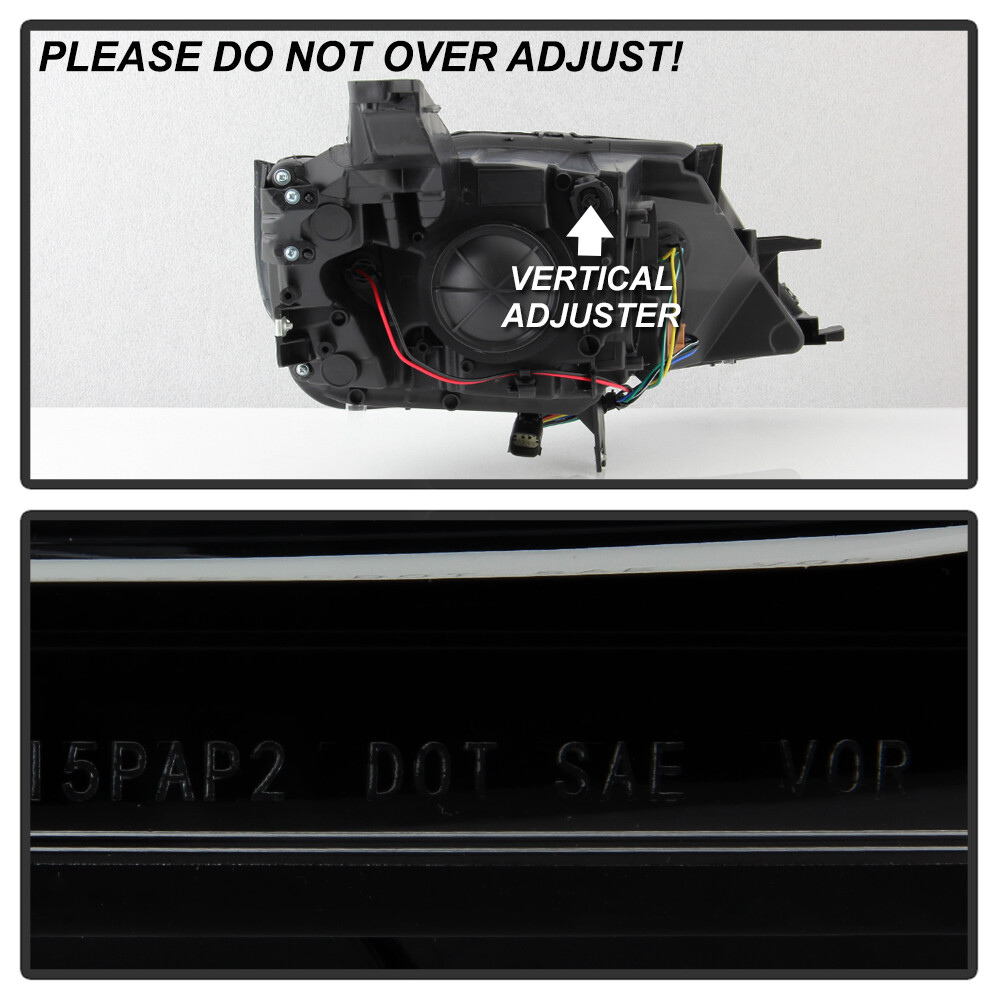 2014-2020 Chevy Impala Factory Style Halogen Headlight Headlamp Left Driver Side