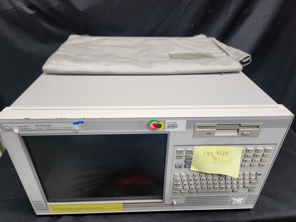 HP 16702A : Logic Analysis System, AS-IS (0466)