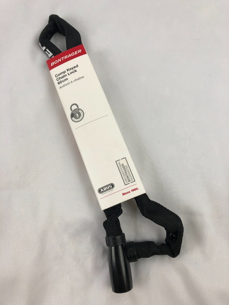 Bontrager Comp Keyed Chain Lock 60cm