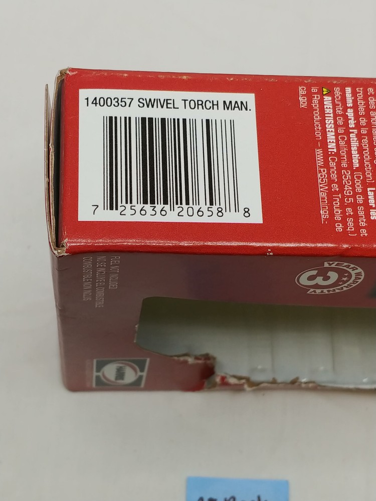 Harris Manual Start Ignition HTM9 1400357