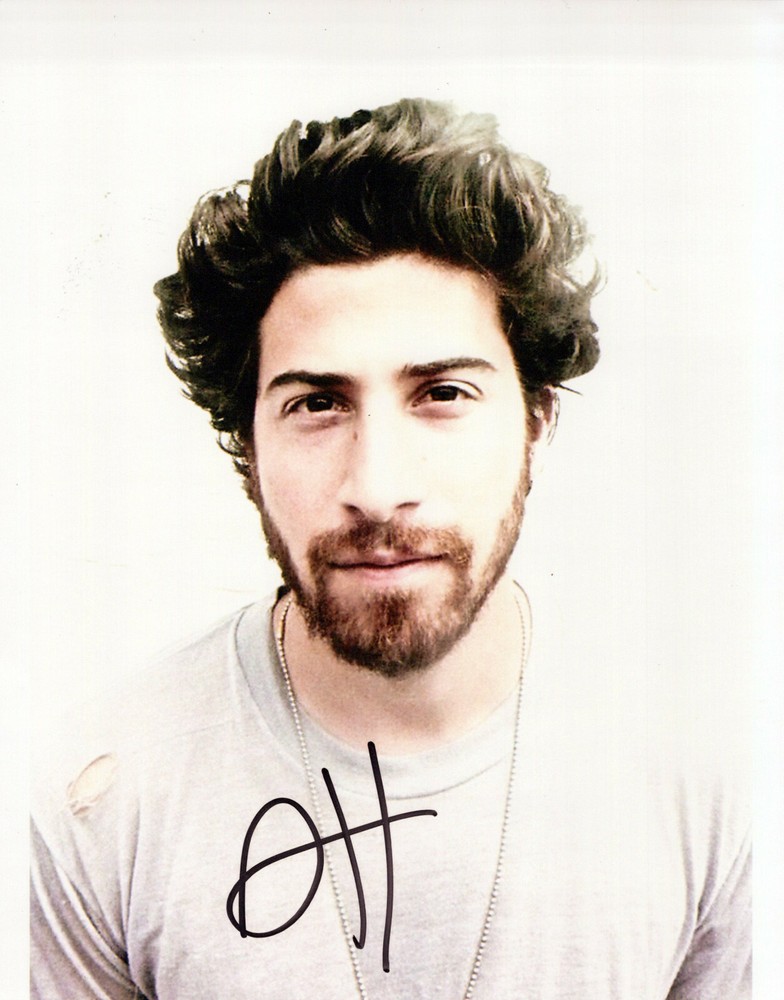 Jake Hoffman head shot autographed photo signed 8x10 #2