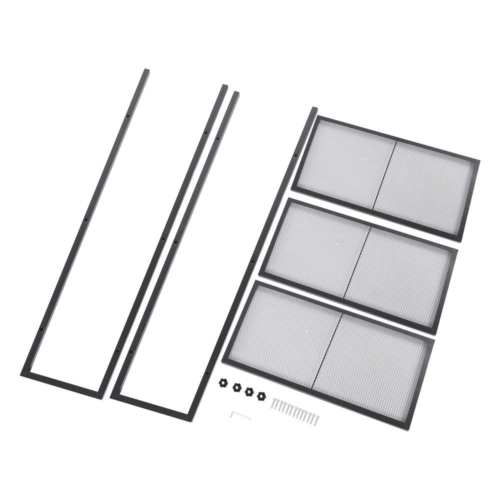 3-tier Storage Rack, Kitchen Storage Rack, Multi-tier Bookshelf, Stepped Shape