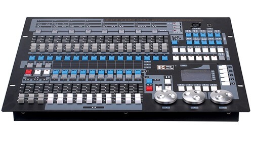 US DMX Controller Console 1024 Channels W/ Flightcase For Stage Effect Lighting