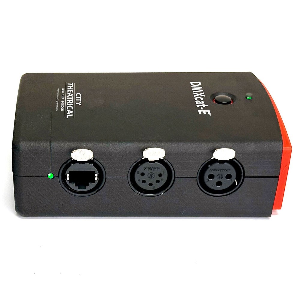 City Theatrical DMXcat-E Multi Function Test Tool DMX Lighting