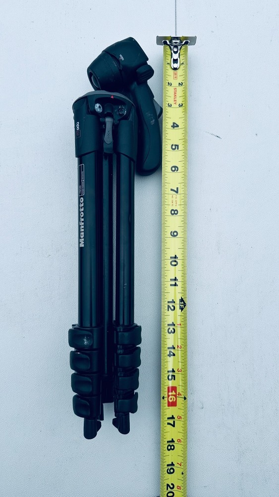 Manfrotto 785B Modo Black Camera Tripod