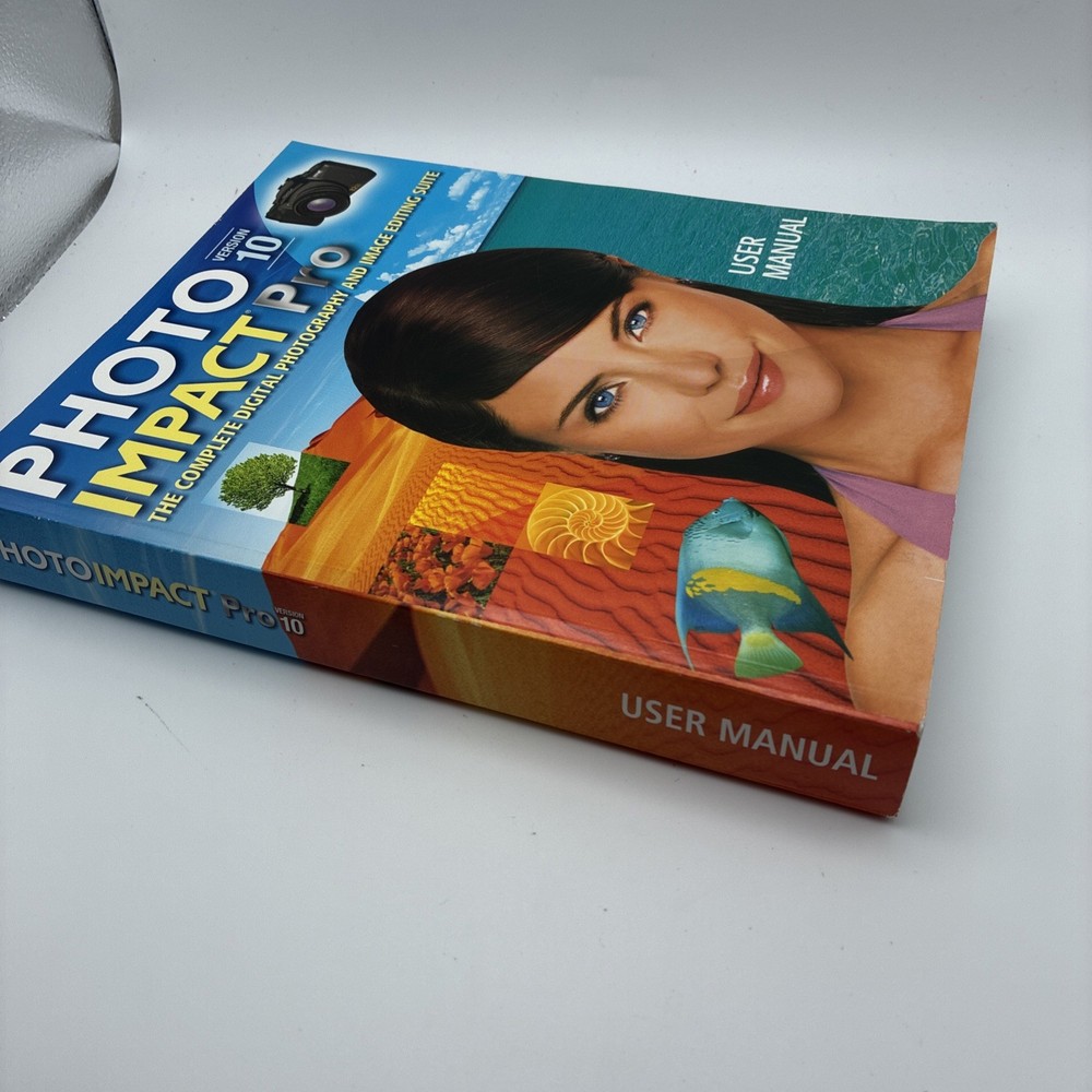Photo Impact Pro Version 10 Nova Development User Manual Book Only