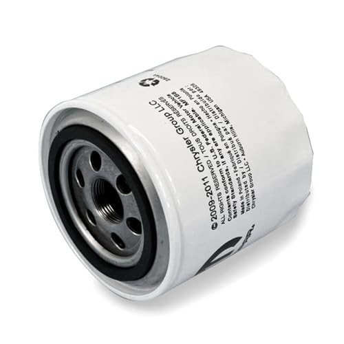 Genuine Engine Oil Filter 5038041AA