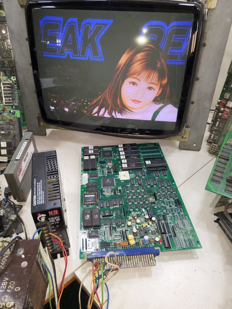 real break Jamma PCB game board arcade
