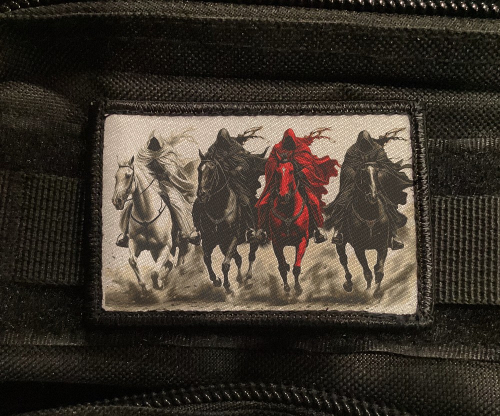 Mystical White Tiger Eyes Patch Morale Tactical Hook [sub]