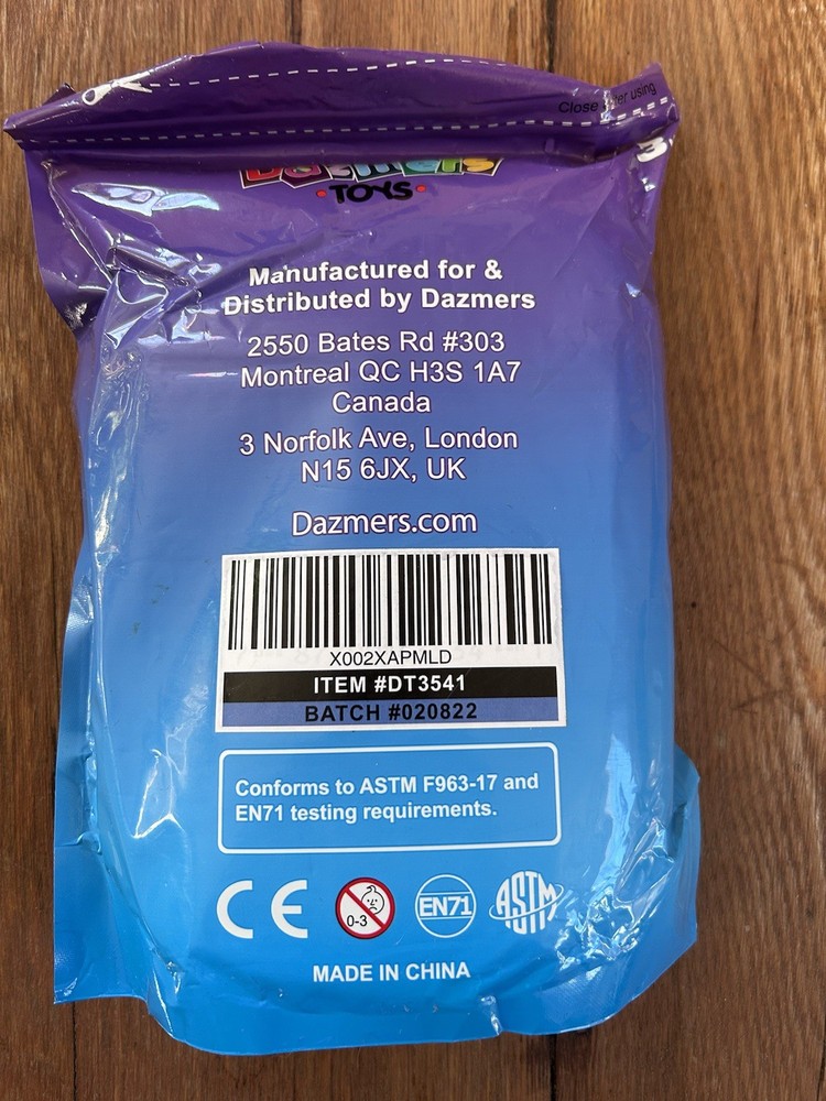 Dazmers Moldable Play Sand 4lbs