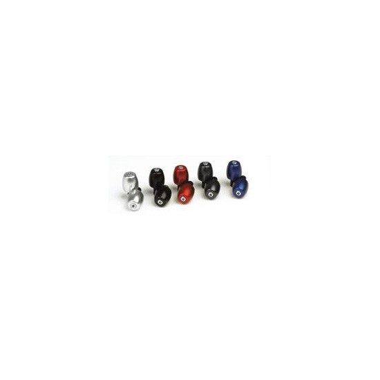 Handlebar tips color blue