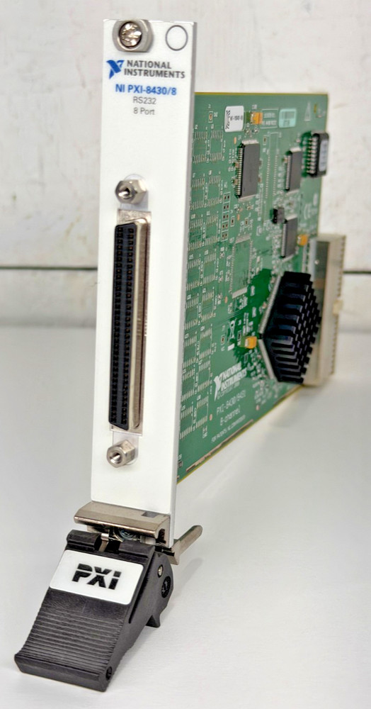 National Instruments NI PXI-8430/8 Port Interface Board