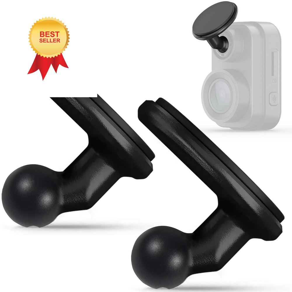 2‑Pack Upgraded Low Profile Adhesive Mount for Garmin Dash Cam Mini 2,...