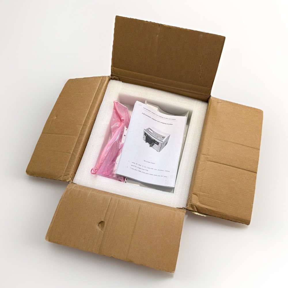 Full Automatic Computer wire Stripping Machine