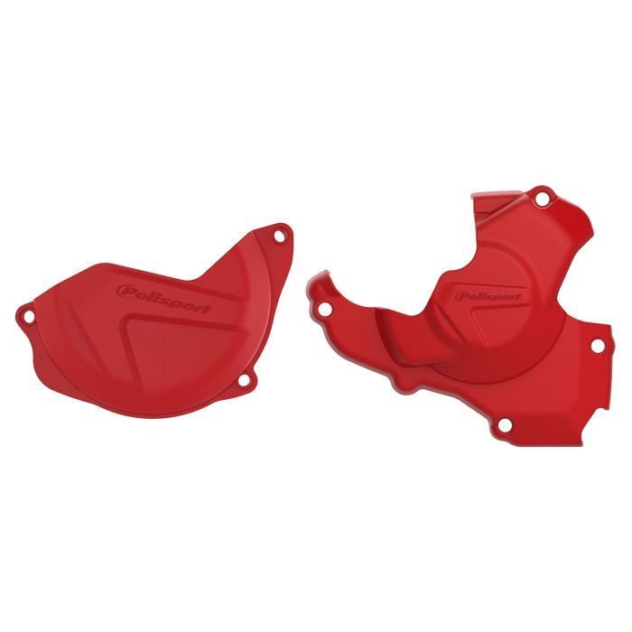 POLISPORT KIT CLUTCH & IGNITION RED