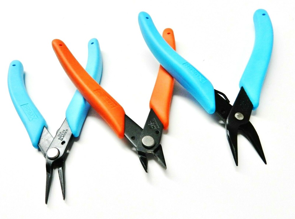 Beading Tool Kit Beading Stringing 3 Piece Set Xuron 410 Shear 450 & 488 Pliers