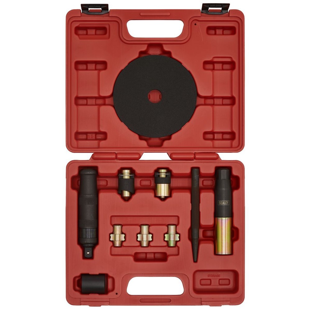 Sealey Master Locking Wheel Nut Removal Set Garage Storage Case