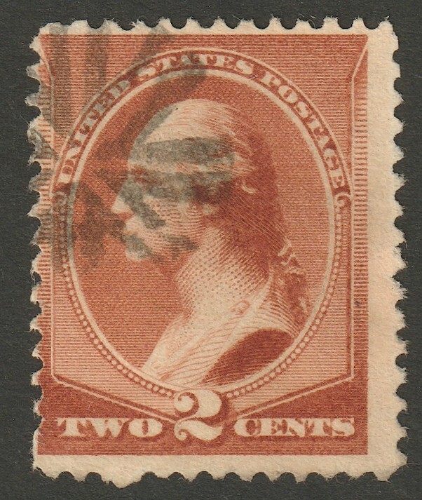 Scott #210  1883 Used Fancy Cancel     210SP01-72