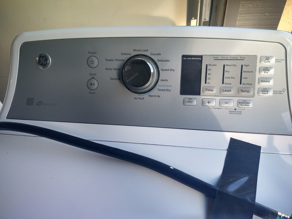 GE washer and dryer set