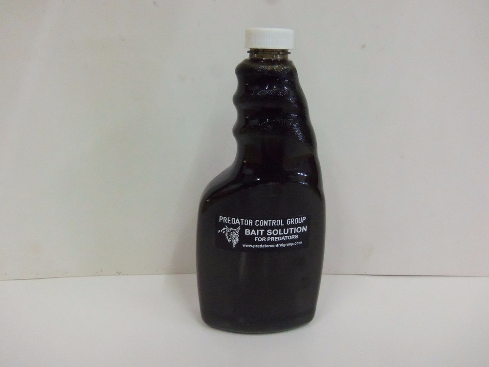 Predator Control Group "BAIT SOLUTION" 16 Oz Clint Locklear Lure Coyote PCG Trap