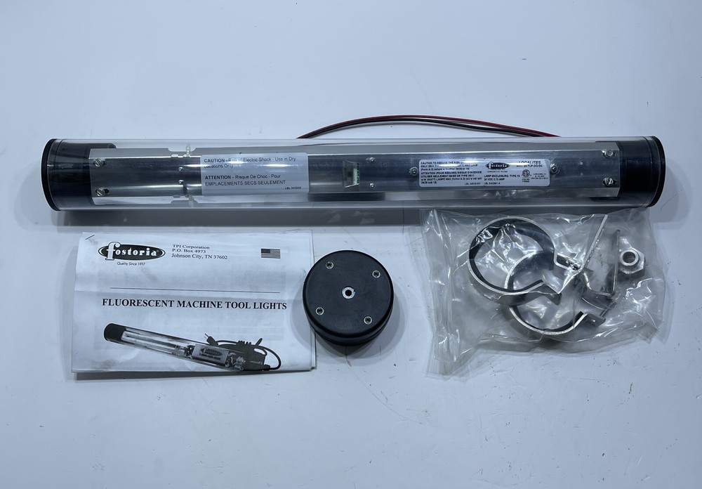 Fostoria 23-TLP-24VDC Machine Tool Light Electronic Ballast Fluorescent 18W