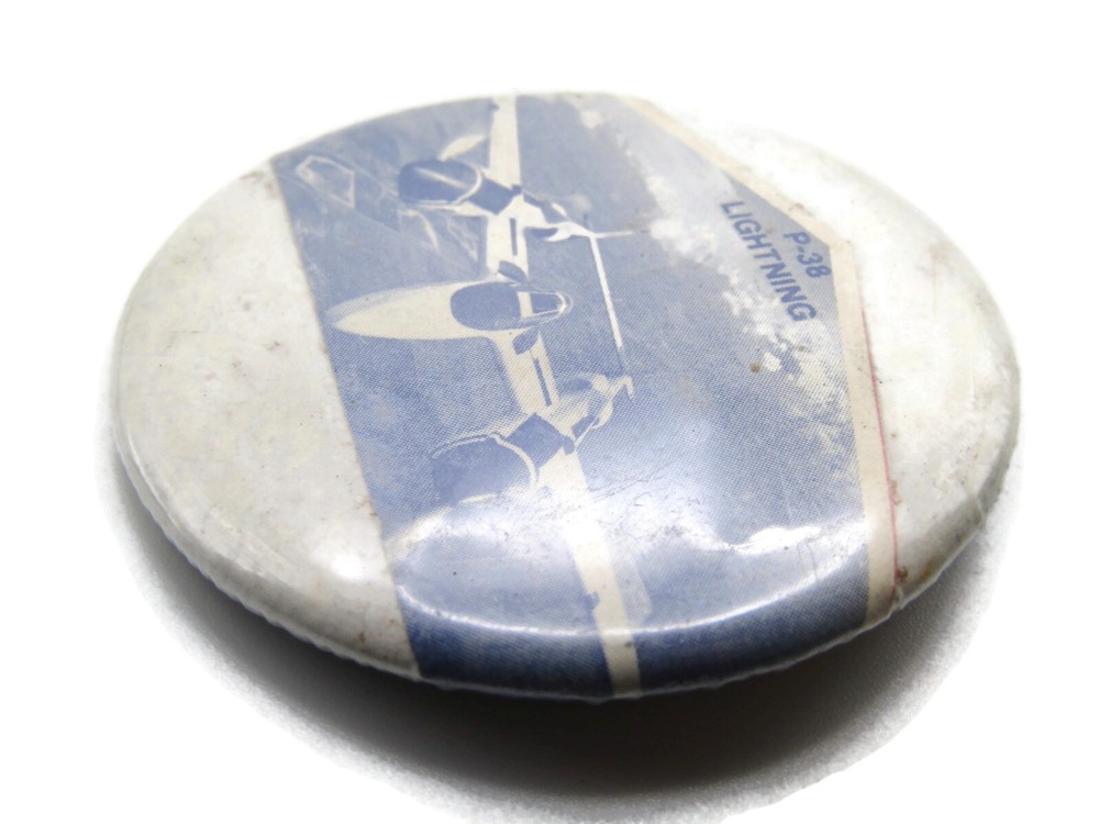 P-38 Lightning Button