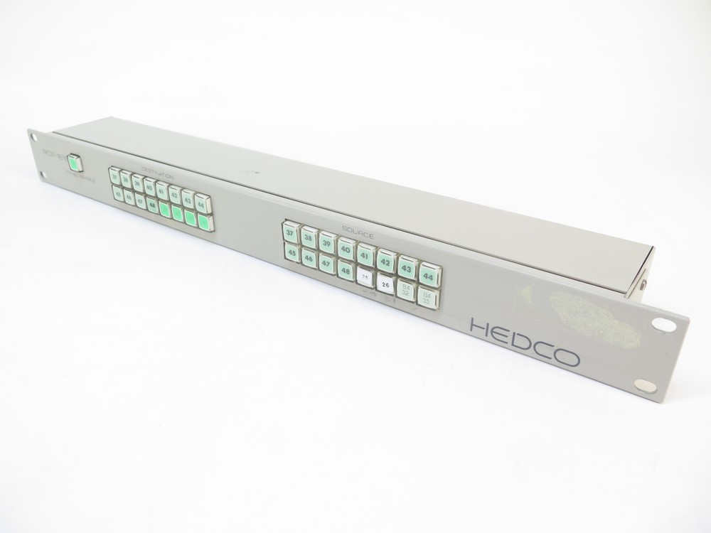 HEDCO RCP-1616 Remote Programmable Panel