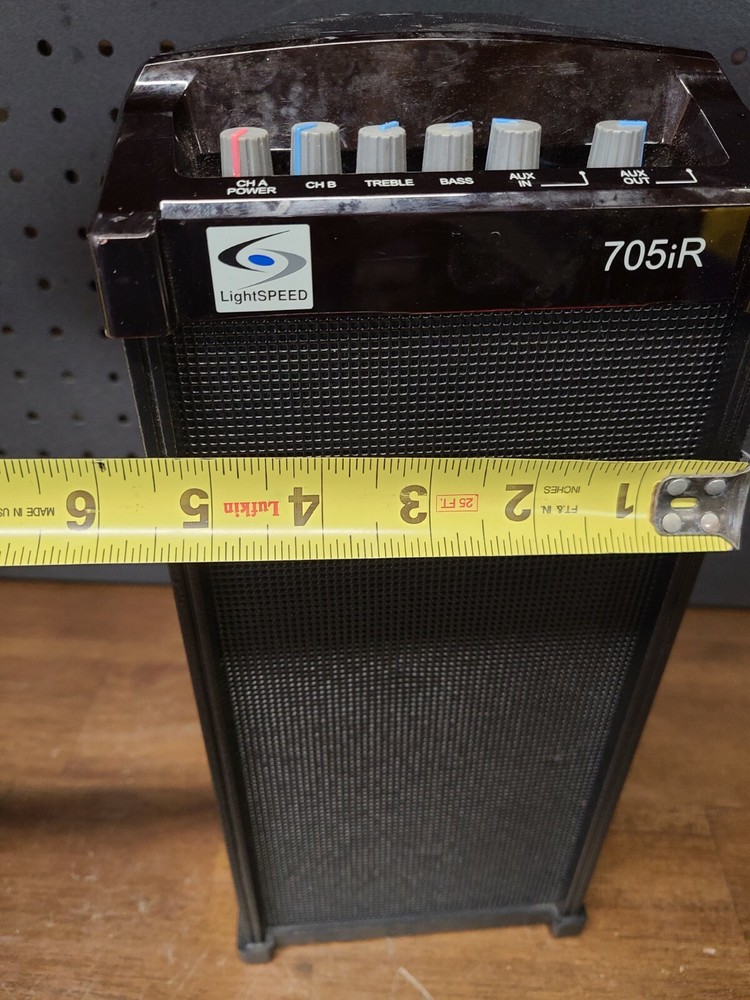 LightSpeed LES-705iR Ifrared Portable Audio System