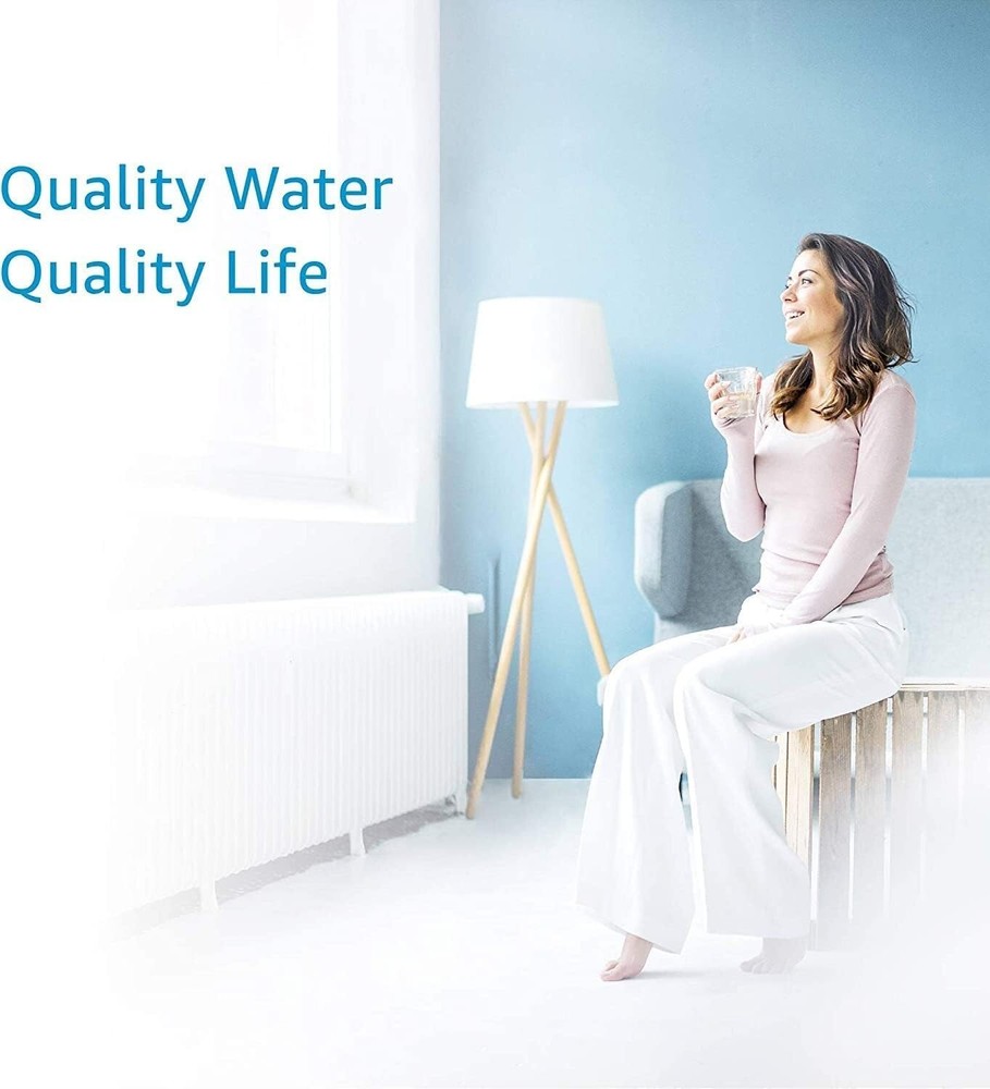 AQUA CREST Water Filter, Intended for Brita® Elite® Water Filter,6 Pack