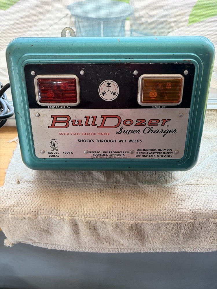 Bulldozer Super Charger Model 4309