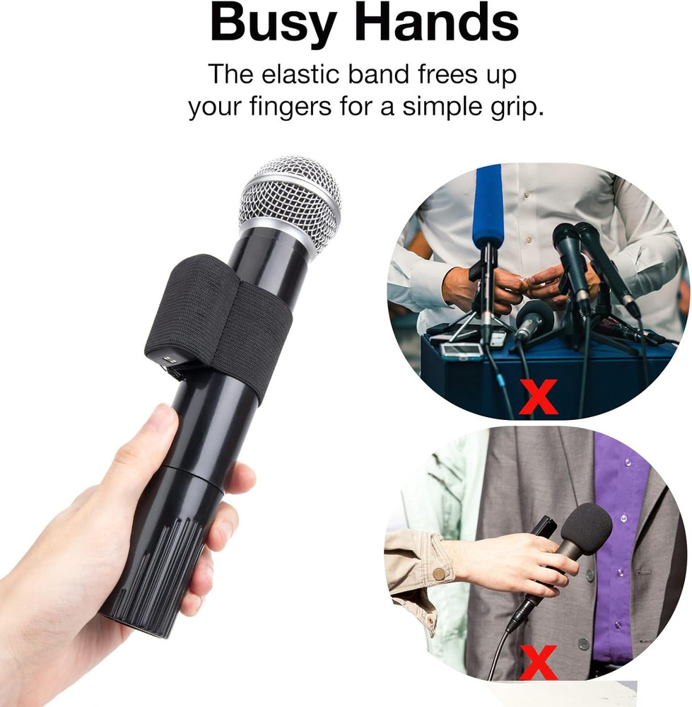 Hand Microphone Elastic Sleeve for DJI Mic, DJI Microphone Elastic Sleeve Access