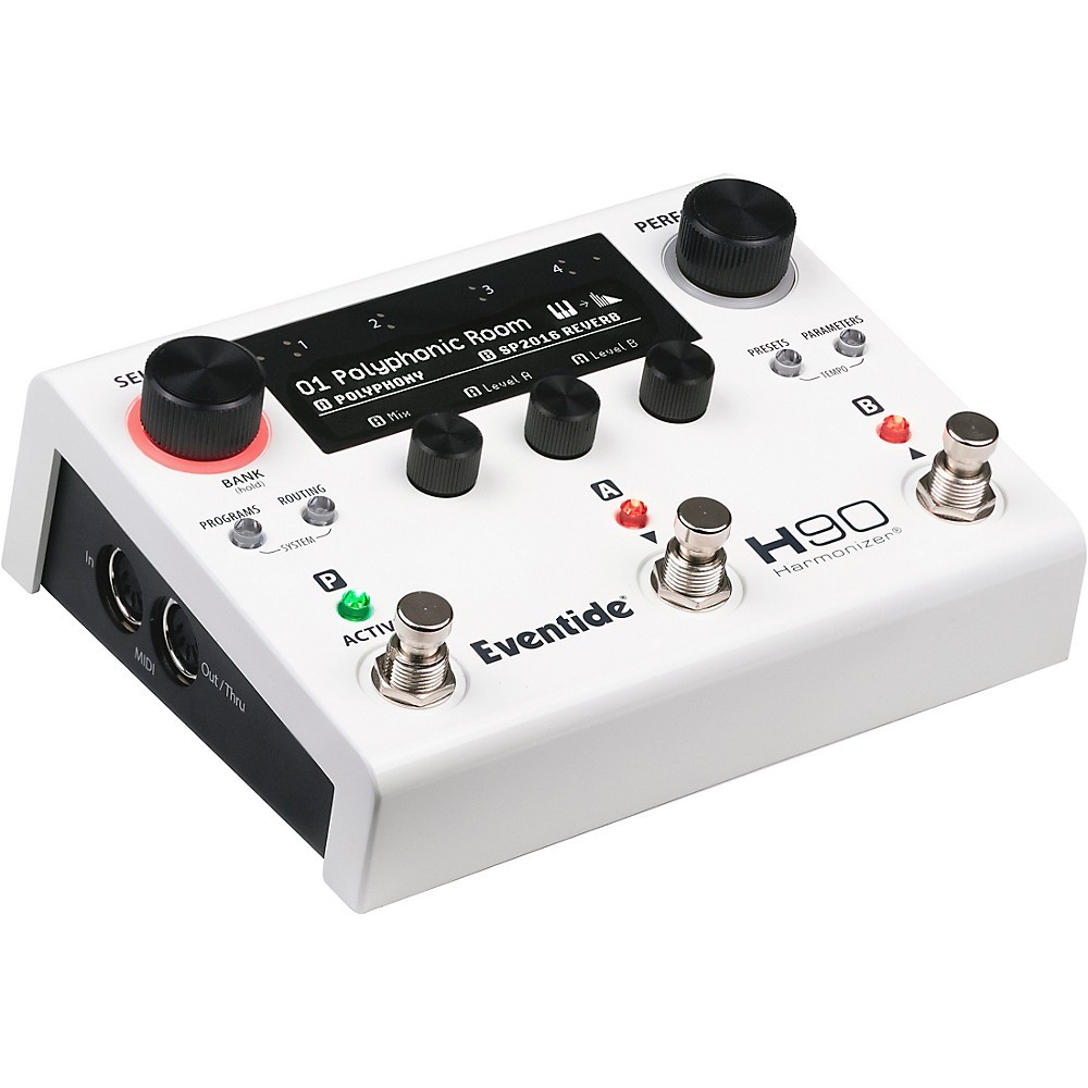 Eventide H90 Harmonizer Guitar Multi-Effects Pedal White