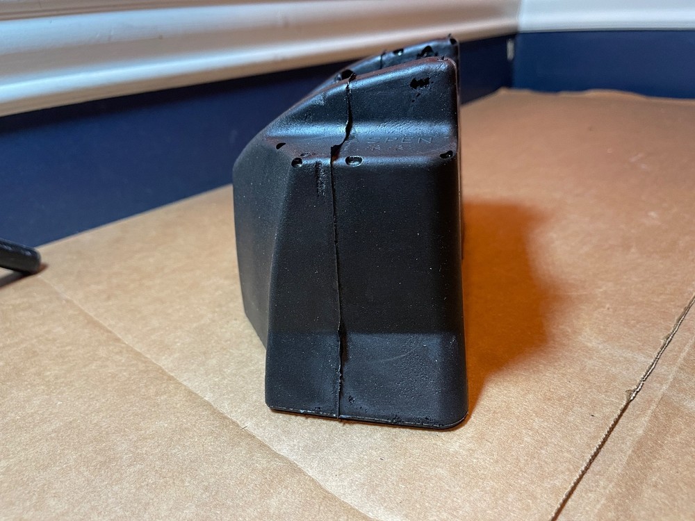 09-18 DODGE RAM 1500 FRONT LH LEFT SIDE DOOR PANEL INSERT CUP HOLDER FOAM OEM