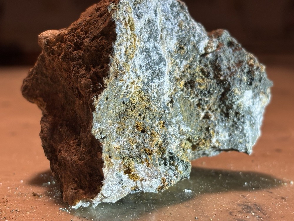 rich silver ore on quartz