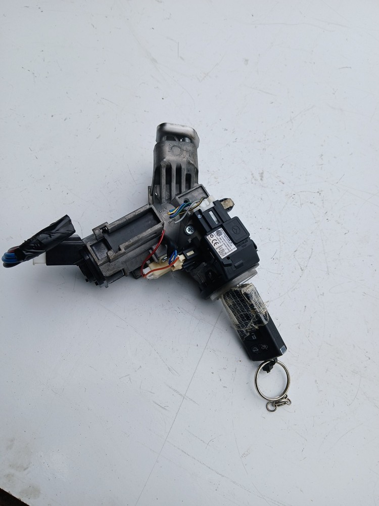 Mazda 6 Ignition Key Switch Barrel Manual 2009-2012 TESTED