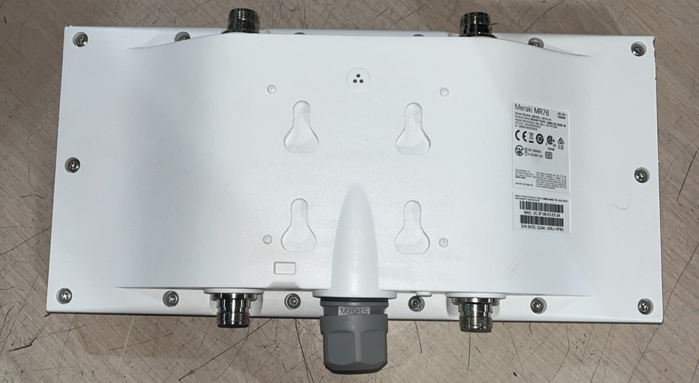 CISCO MERAKI MR76 WIRELESS DUAL-BAND ACCESS POINT