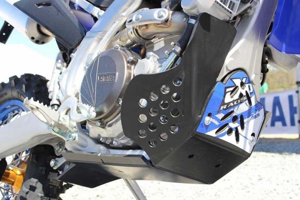 AXP Xtrem Plastic Skid Plate | Black (AX1427)