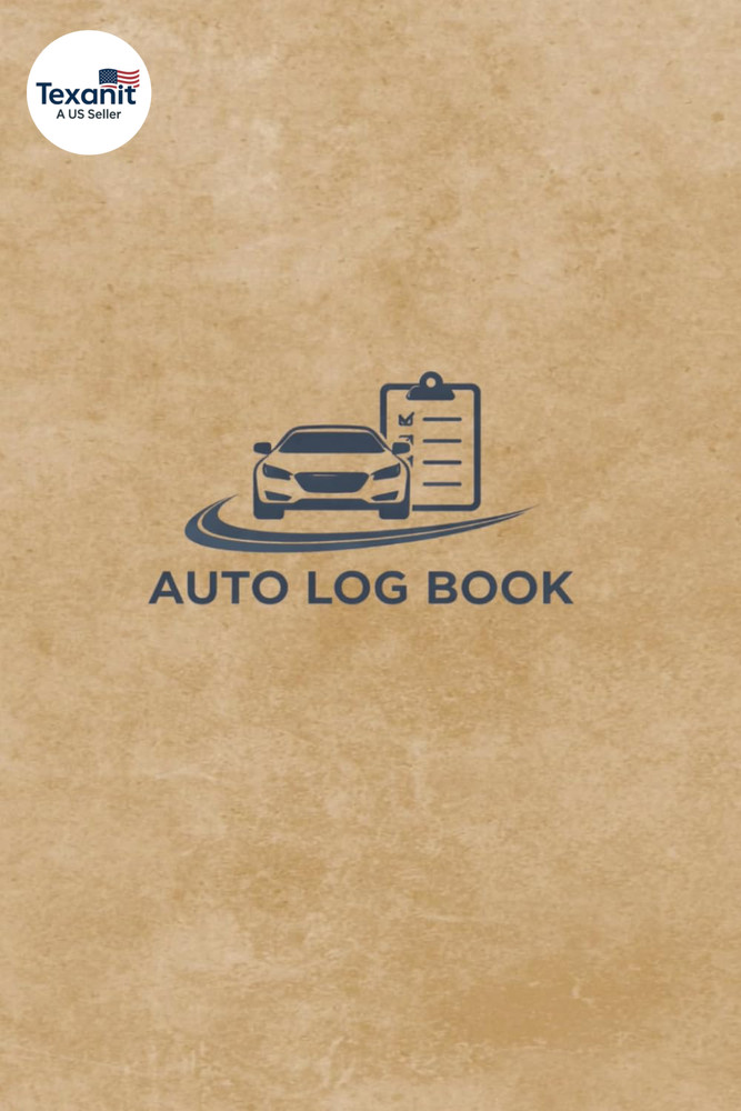 Auto Log Book: Repair & Service Journal, Upkeep Checklist, Expense Diary, Mileag