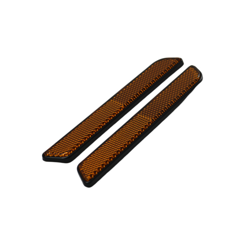 Motorcycle Front Fork Reflector Sticker for Harley Touring 2014-2018
