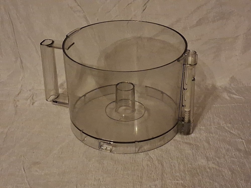Cuisinart  Pro Custom 11 Food Processor Replacement Work Bowl Clear *GUC*
