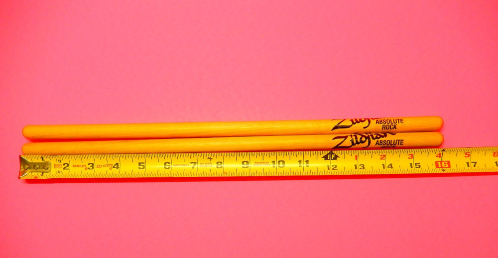 Zildjian Drumsticks, ROCK drumsticks, Blunt Ends Absolute Rock
