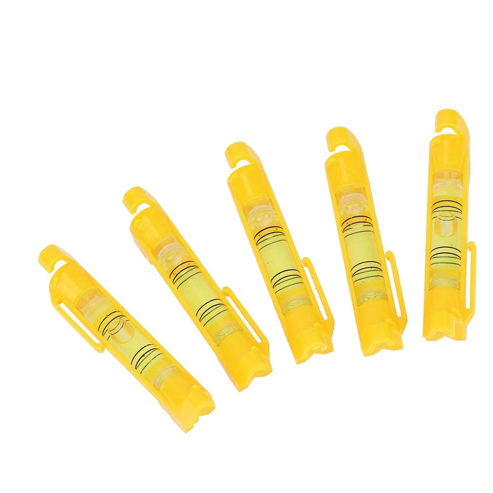 5pcs Mini Rope Bubble Level Hanging Line Level Bubble String Leveler❀