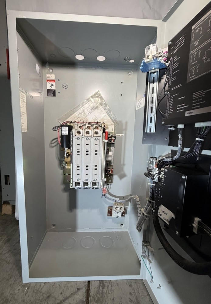 GE ATS 1614618-1 480V 400A 3-PHASE