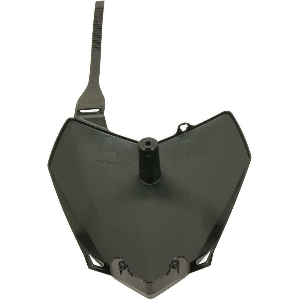 Acerbis Black Front Number Plate - 2780400001