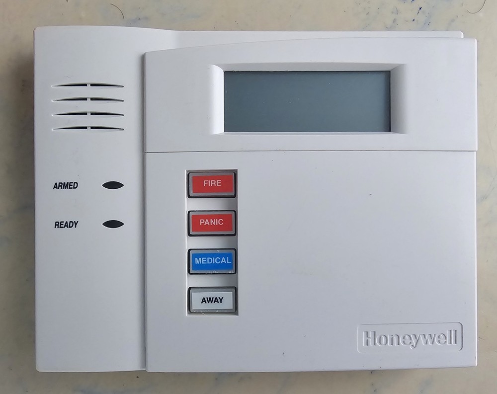Honeywell 6150 Fixed English Keypad with Function Buttons